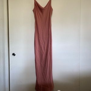 Shona Joy Cowl Neck Satin Gown - NWOT